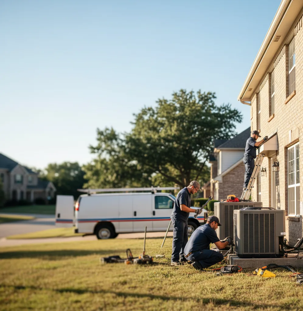 HVAC Repair in Adolphus
